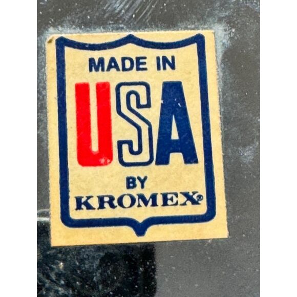 VTG Kromex Midcentury Chrome Ice Bucket - Picture 8 of 13